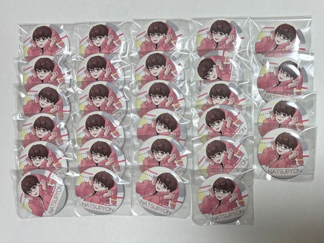なつぴょん 缶バッジ まとめ売り