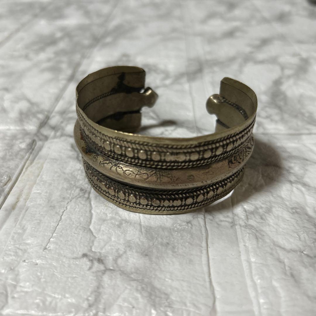 ナバホ等　ヴィンテージ　シルバーバングル　重量80g 値下げ致しました