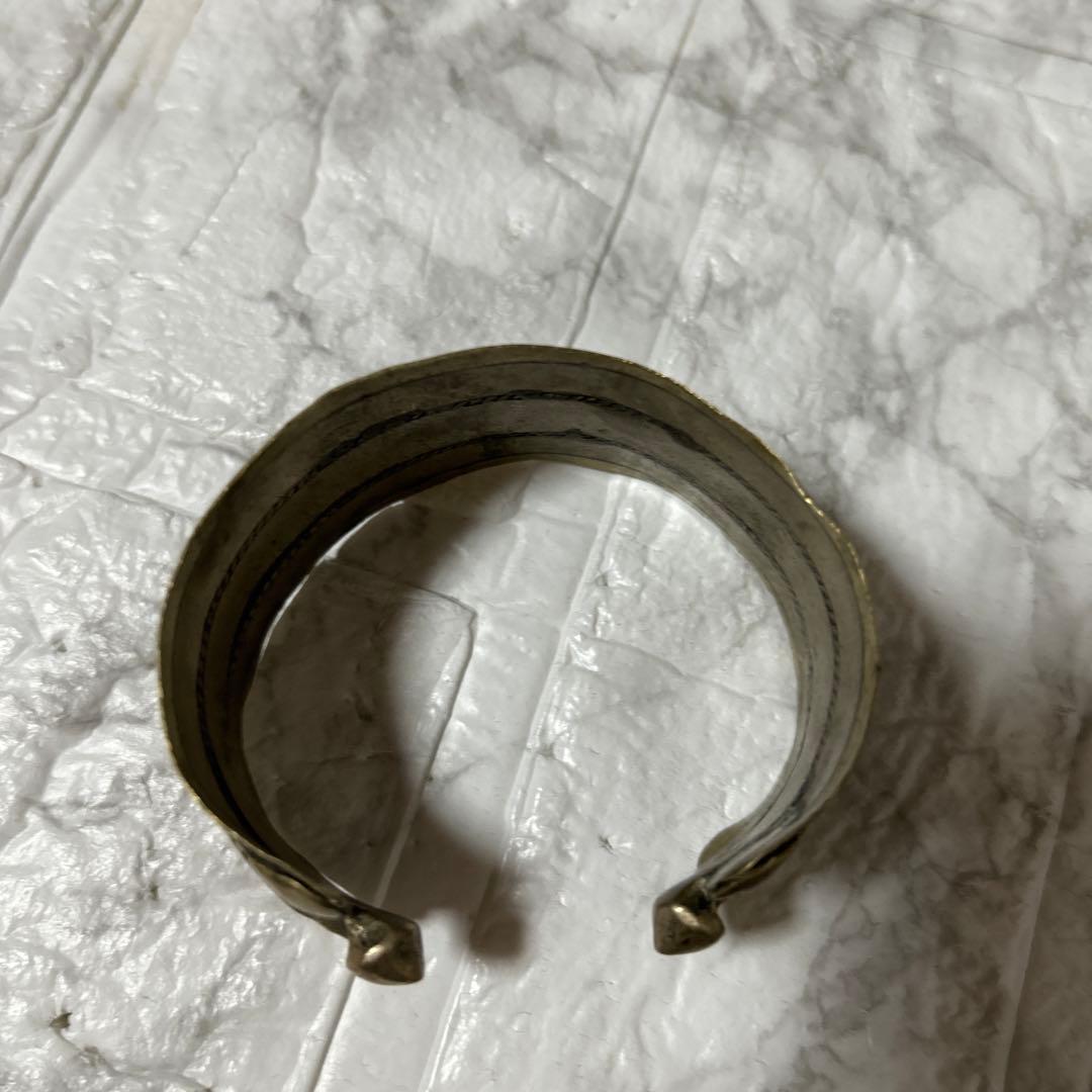 ナバホ等　ヴィンテージ　シルバーバングル　重量80g 値下げ致しました