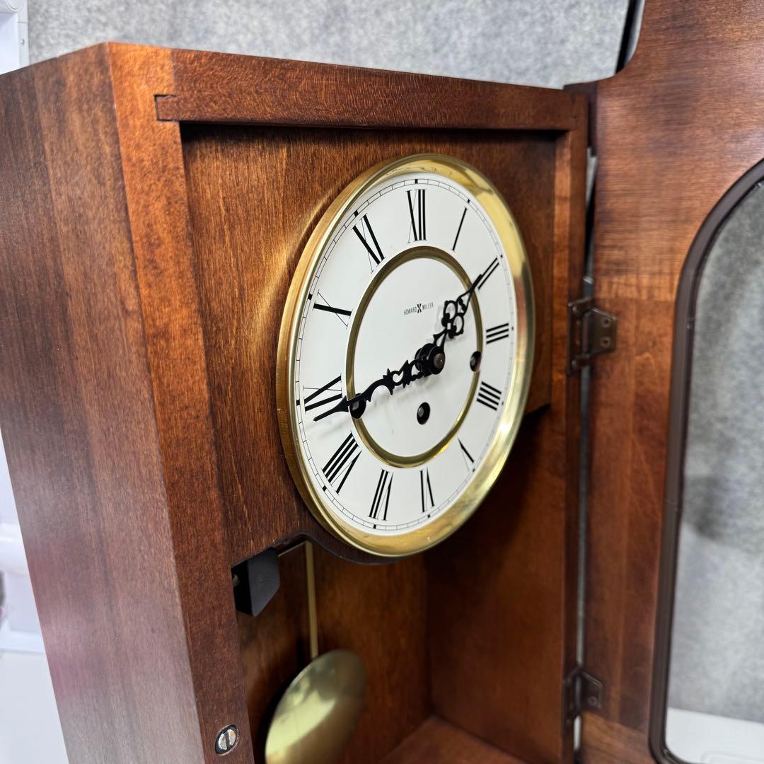 R*k様 ハワードミラー 613-227 壁掛け時計 ウェストミンスター チャイ