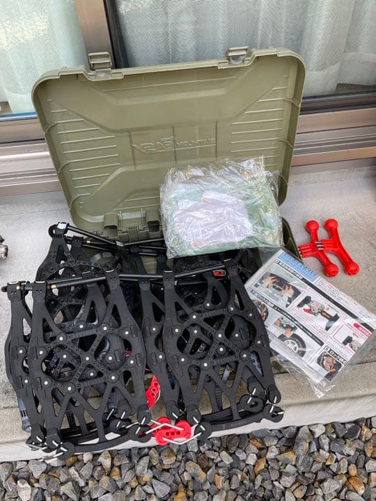 【新品同様　定価4割引】タイヤチェーン バイアスロン クイックイージー QE7