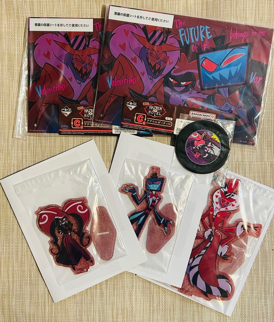 一番くじ　ハズビン・ホテル　VoxTek 6点セット