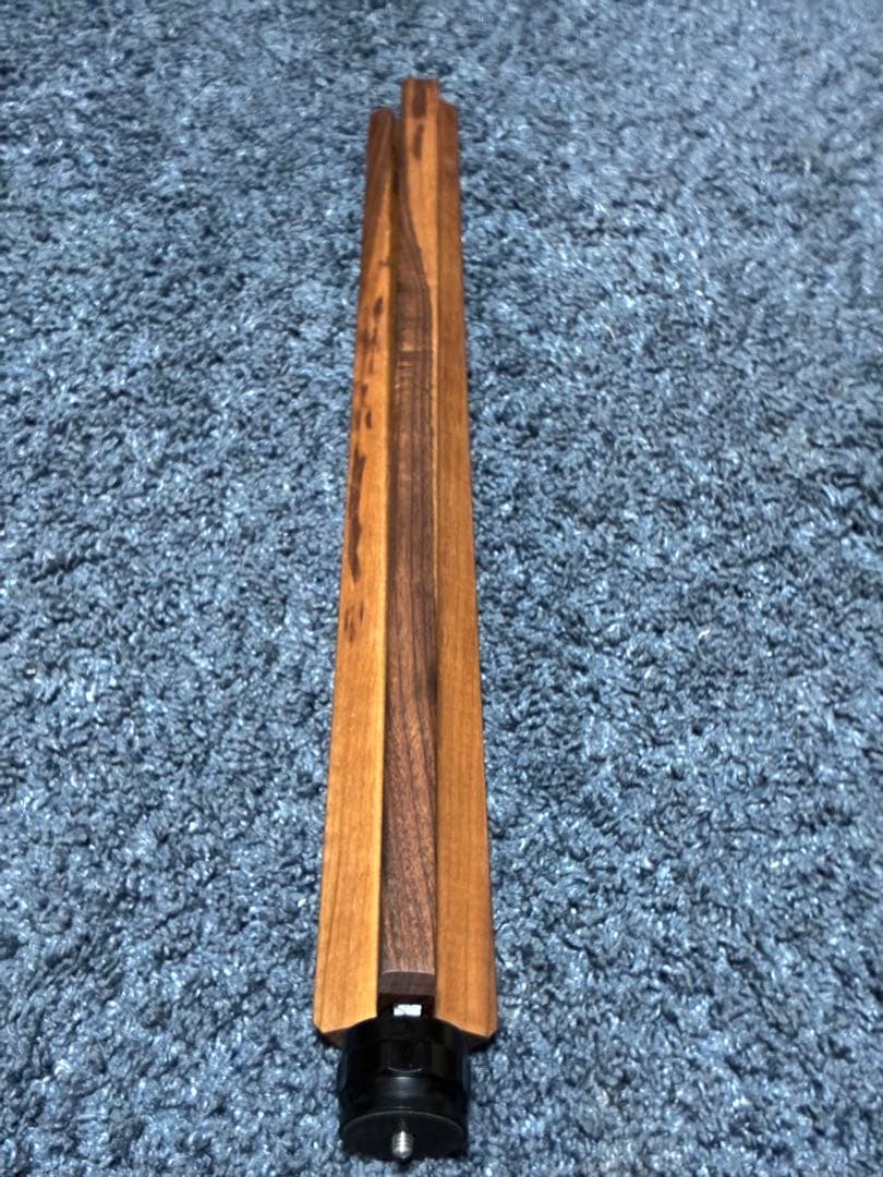 しんしん木製三脚（ウォールナット）