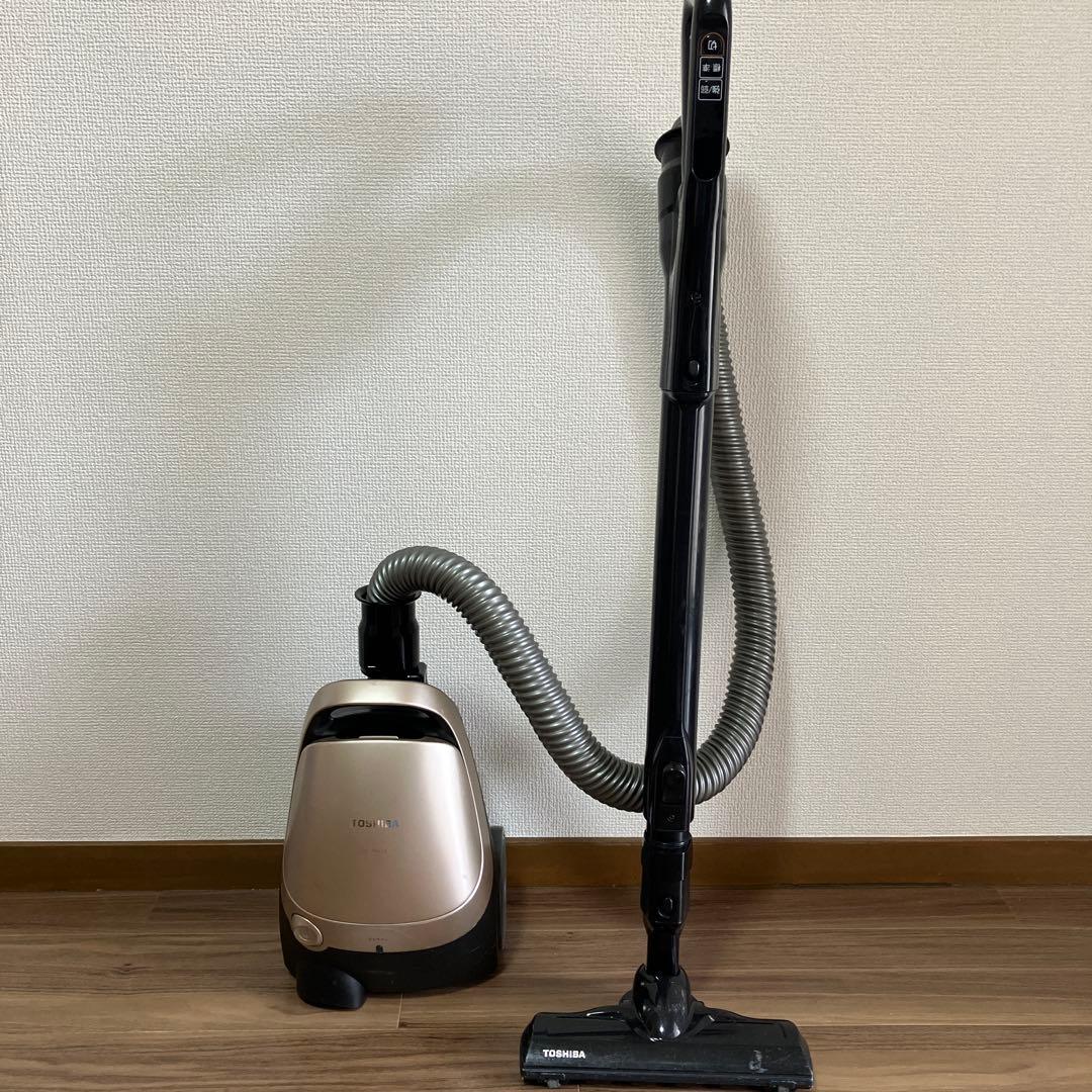 ⭐東芝　2020年　紙パック式 掃除機 VC-PH7A 動作保証品
