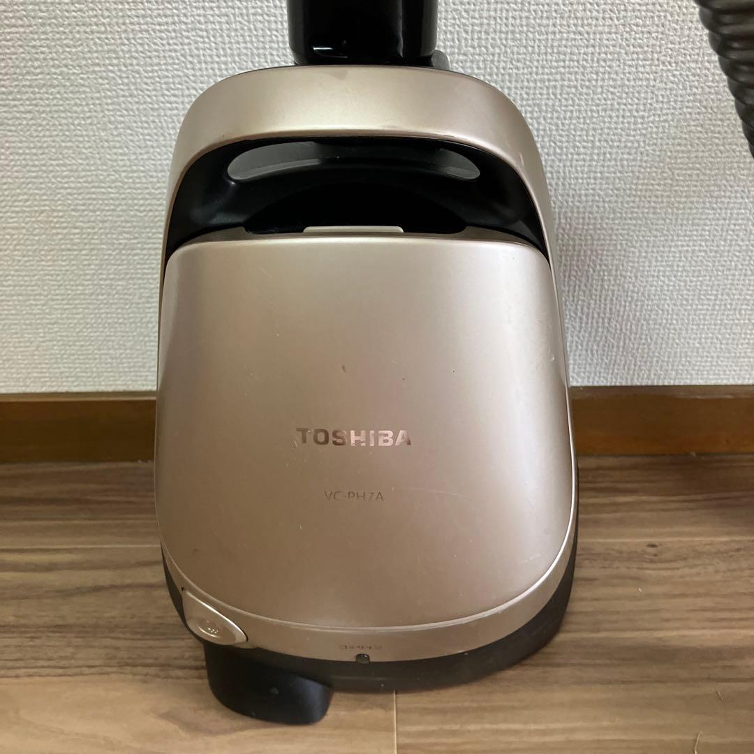 ⭐東芝　2020年　紙パック式 掃除機 VC-PH7A 動作保証品