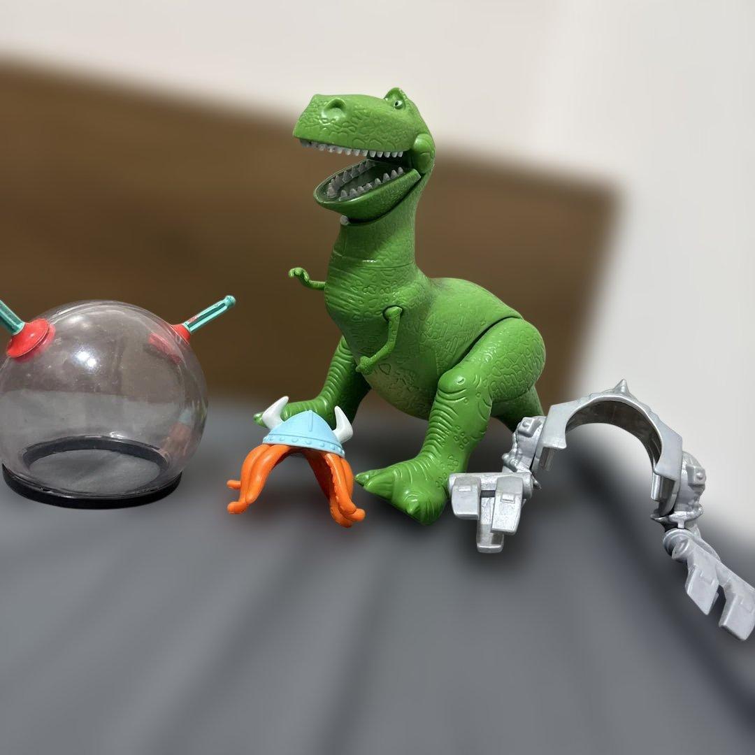 トイストーリー　フィギュア　レックス　コレクション