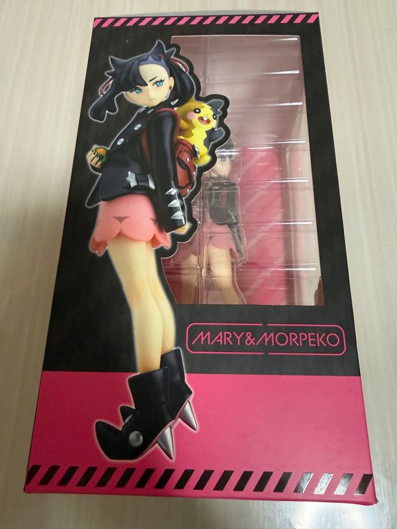 ポケモンセンター マリィ&モルペコ フィギュア 新品未開封