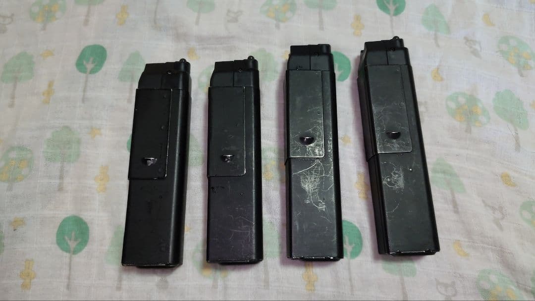 MAC10 ショートマガジン 4本