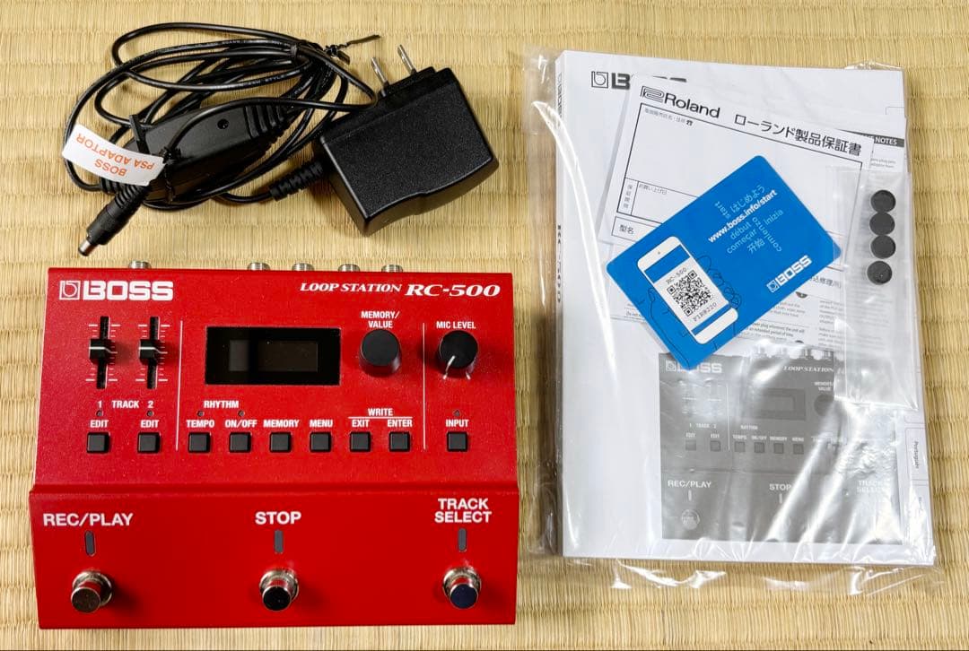 wata　BOSS RC-500 Loop Station