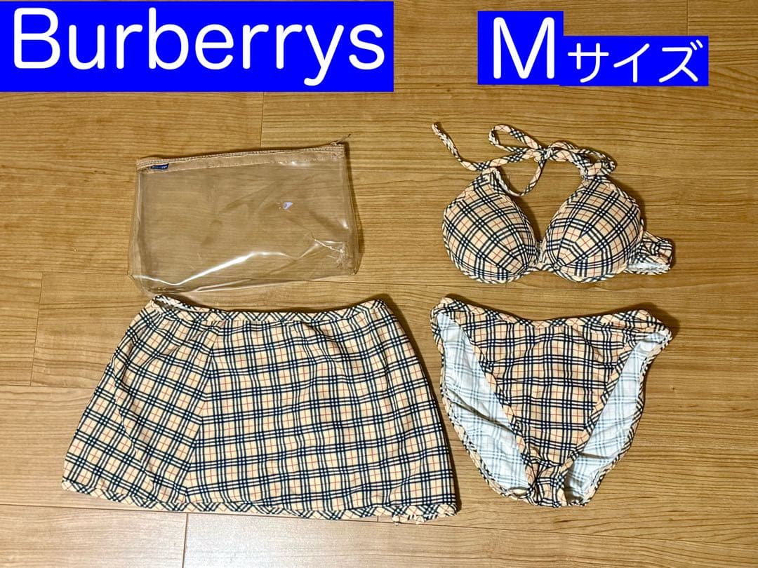 Burberrys 水着　Mサイズ