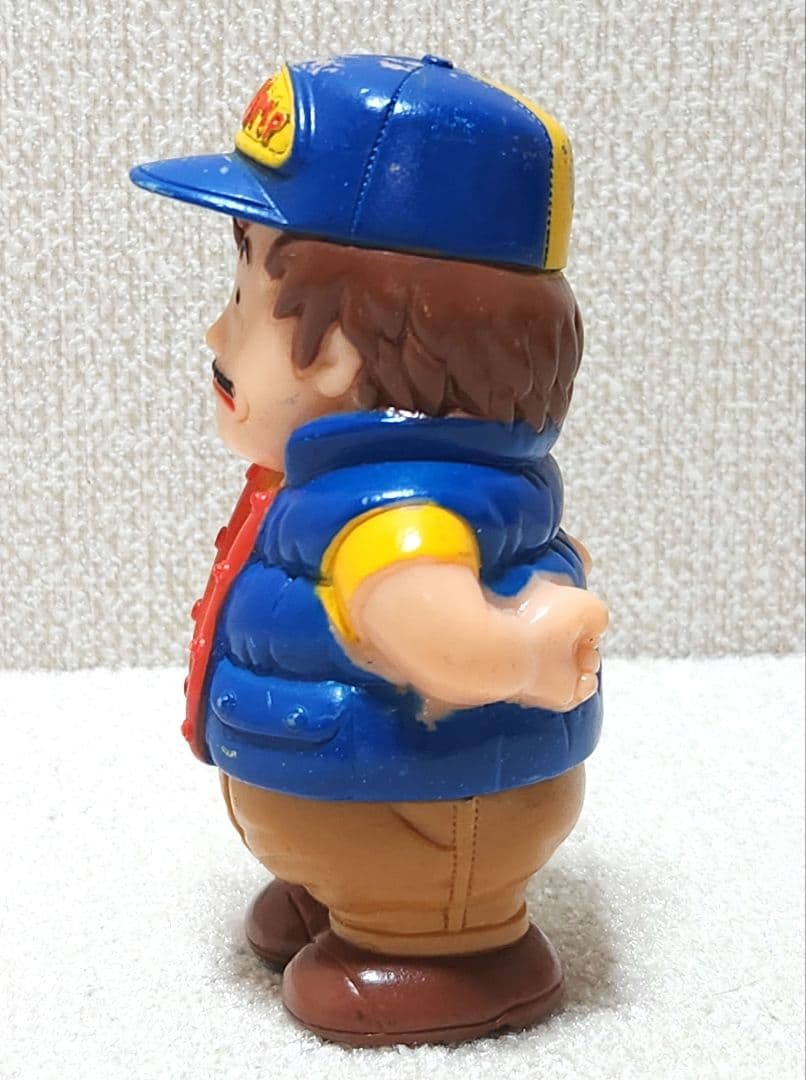 ポピー Dr.スランプ アラレちゃん 則巻千兵衛 ソフビ 当時物