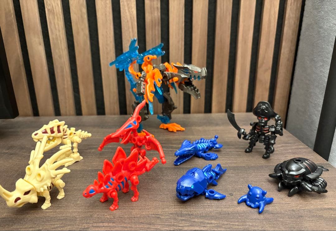 ほねほねザウルス / 38弾