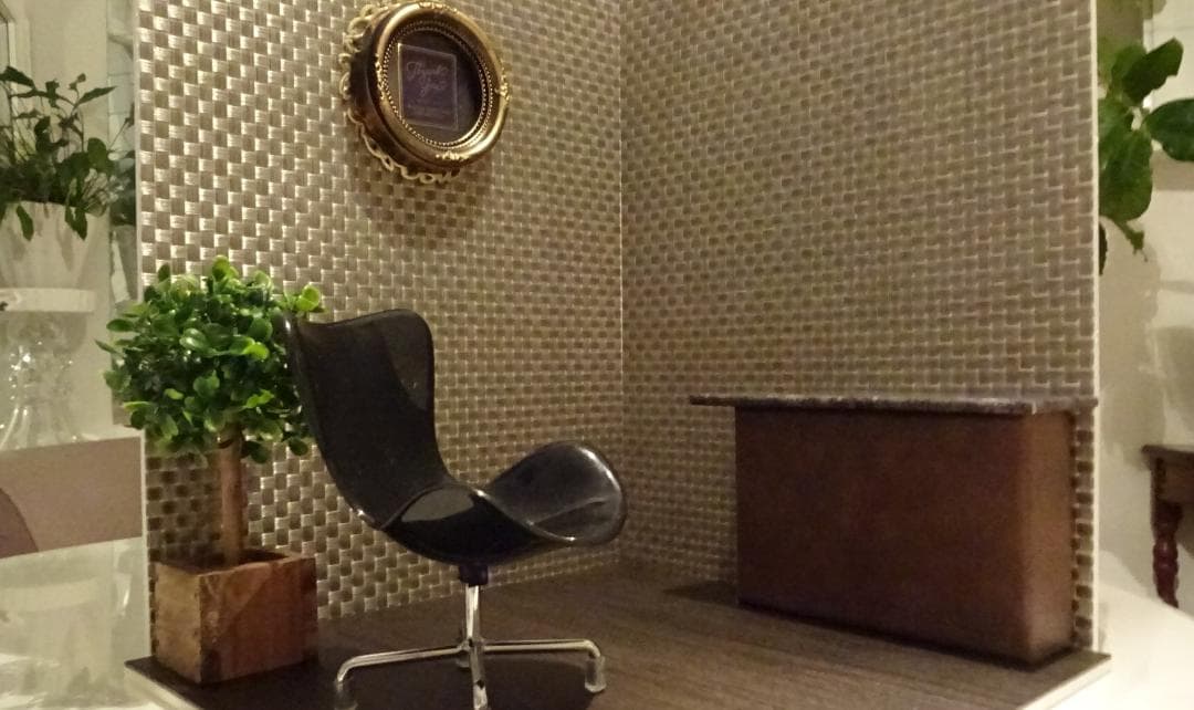 1/6ドール系　お部屋　家  背景　バービー　ケン　BTSドール　リカちゃん