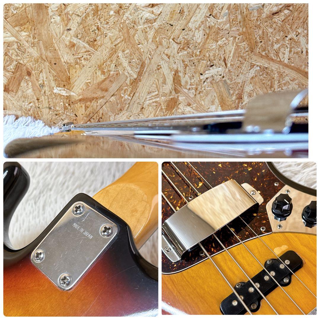 日本製 Fresher PERSONAL BASS JBタイプ 70'sスタイル