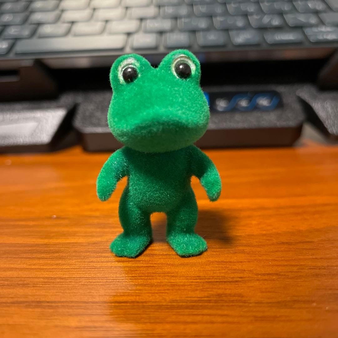シルバニアファミリー　カエル　赤ちゃん　美品　未使用に近い