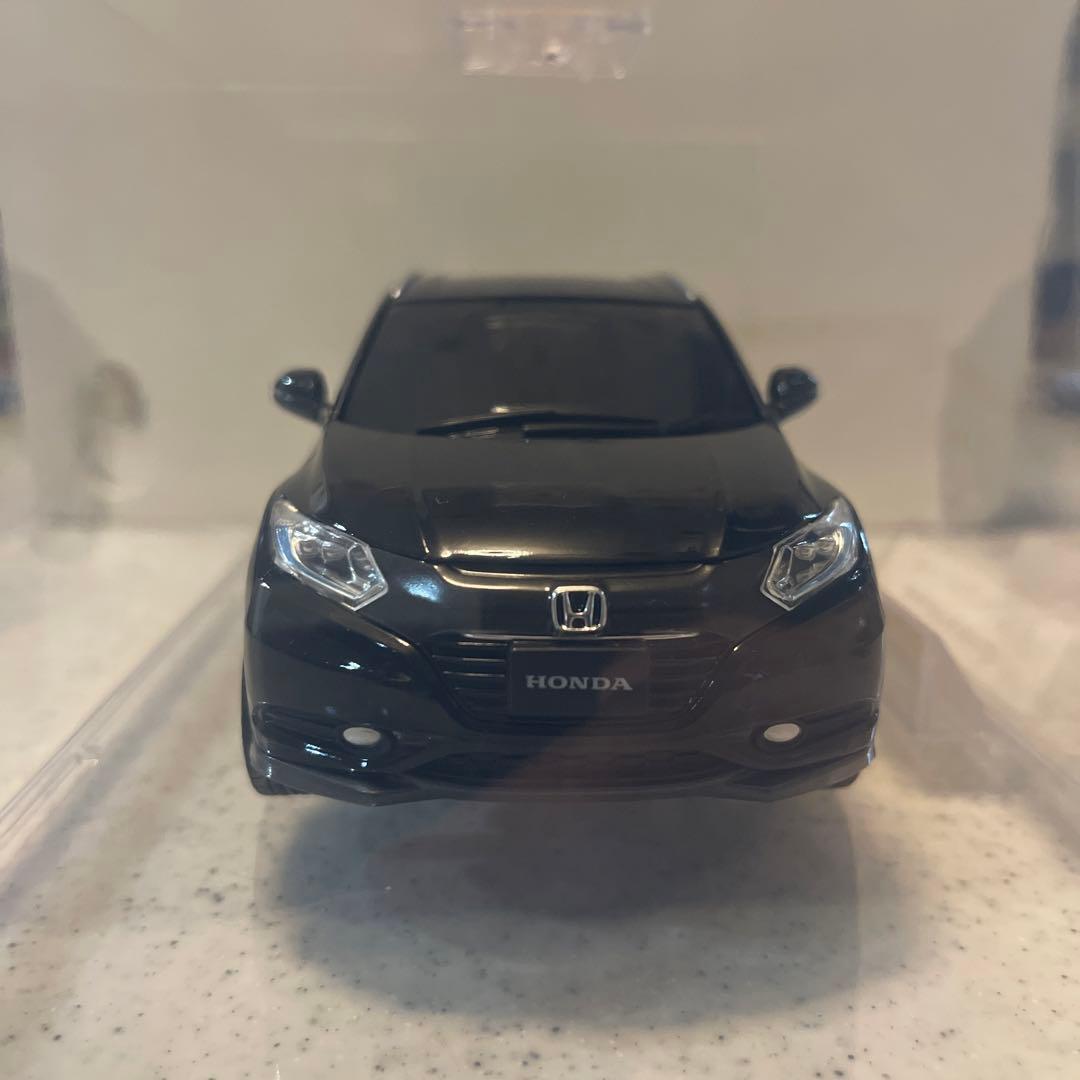 非売品　VEZEL ヴェゼルミニカー クリスタルブラック パール