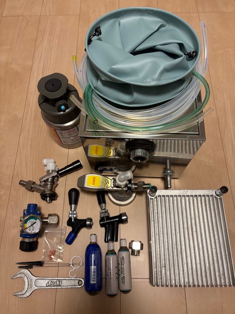 豪華セット！！ニットク氷冷式ビールサーバー