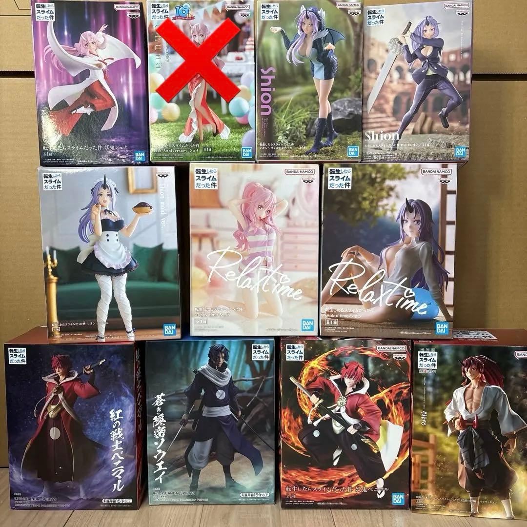転スラ フィギュア11体セット