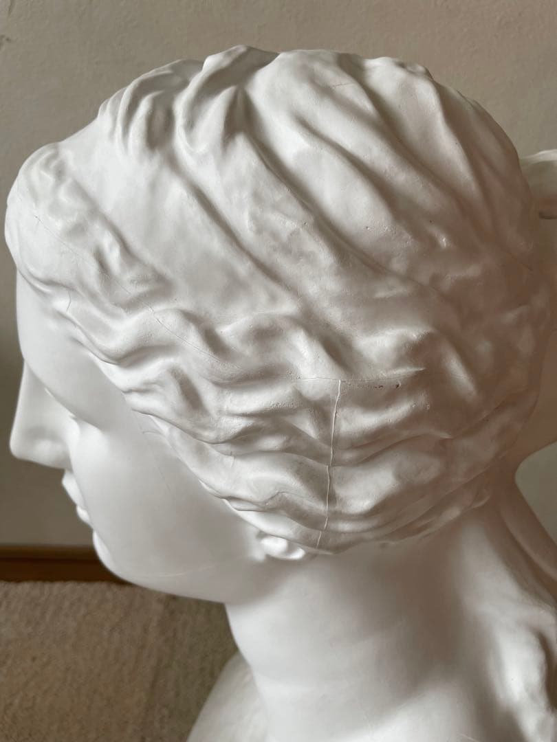 富士石膏像製作所　ヴィーナス像女性胸像 約60センチ