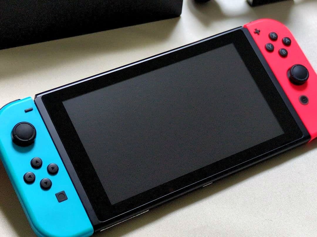 任天堂switch 本体 ネオン