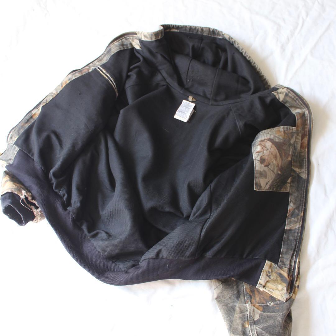 usa製 Carhartt リアルツリー アクティブジャケット CMO asis