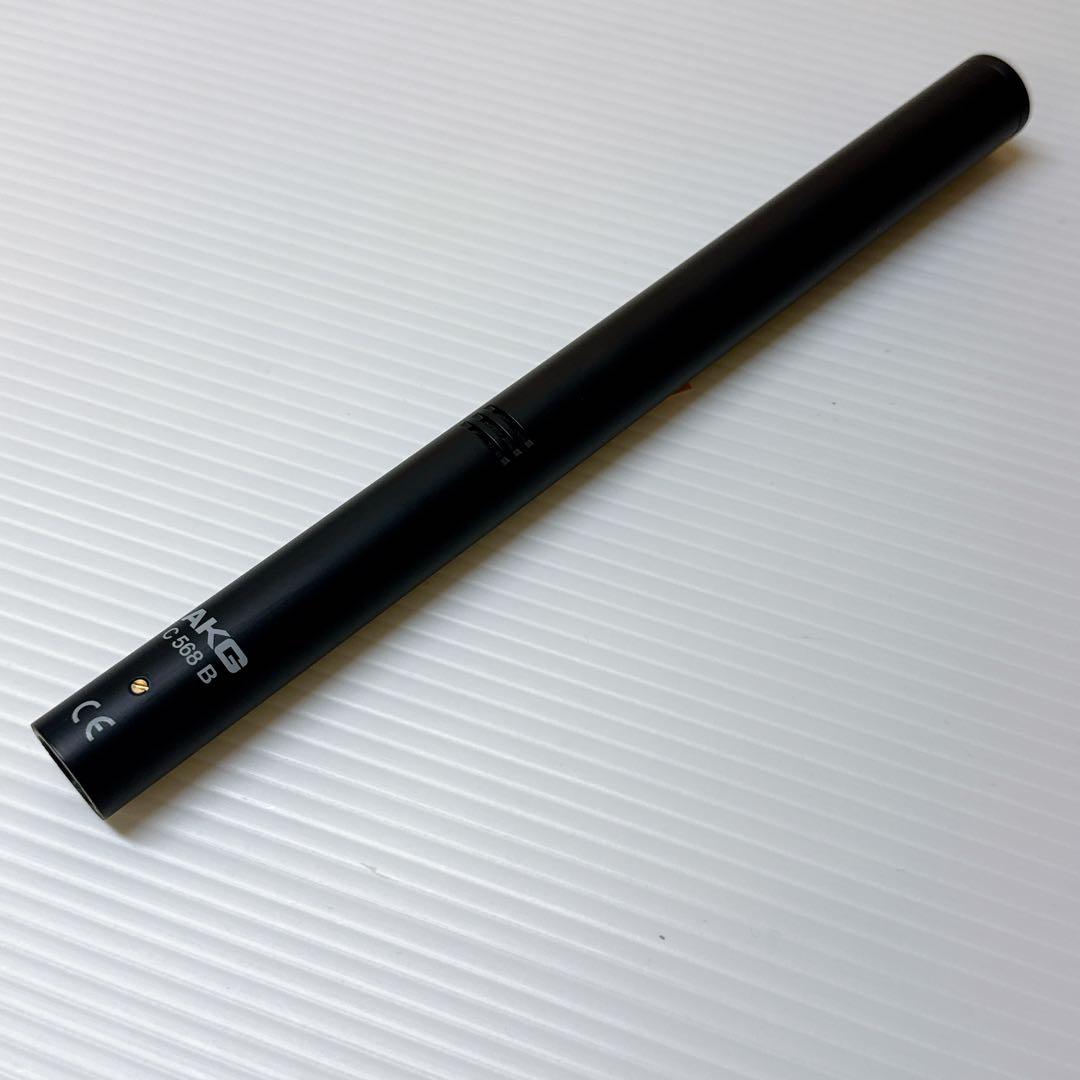 AKG C568B 業務用 ショットガンマイク コンデンサーマイク③