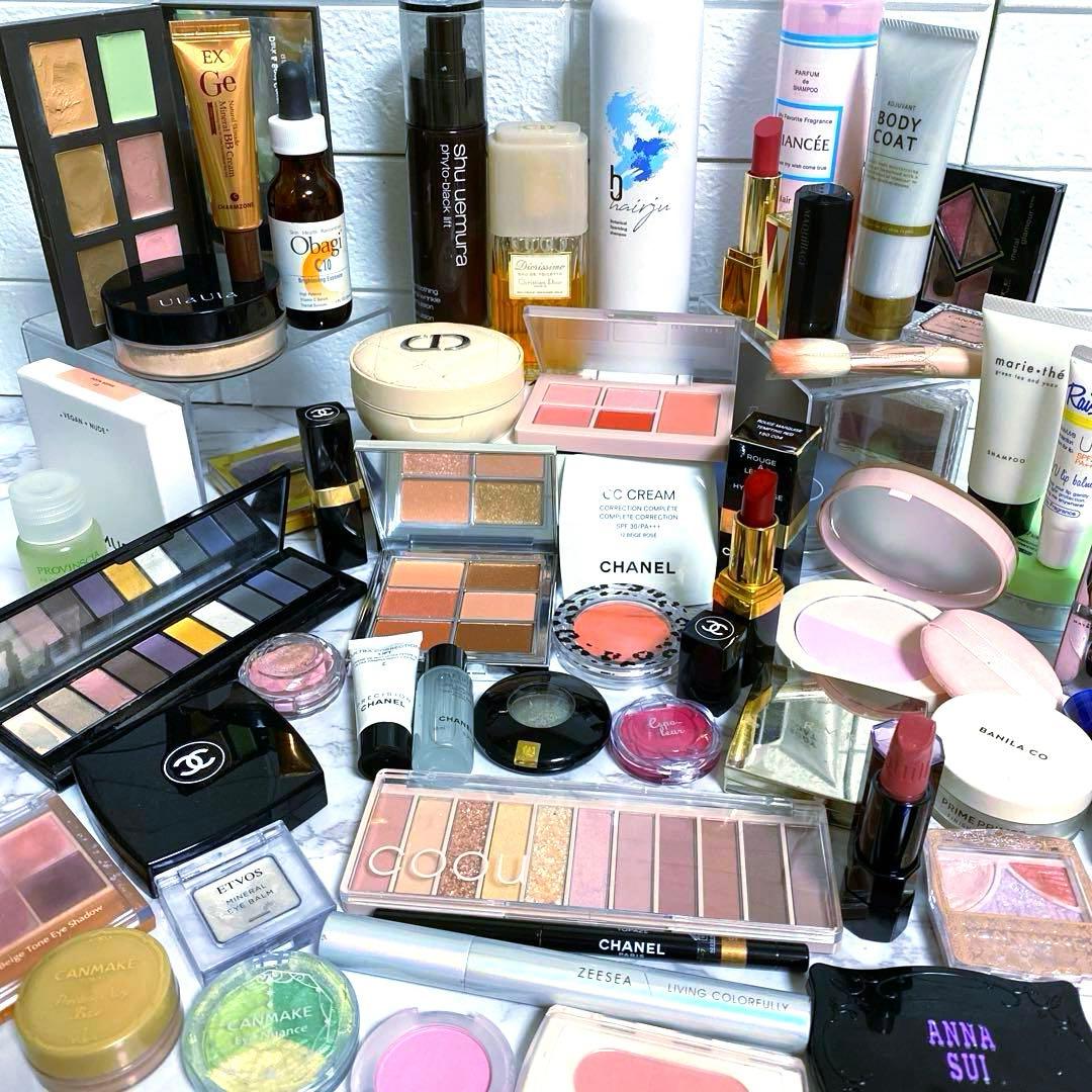 CHANEL Dior デパコス コスメ まとめ売り
