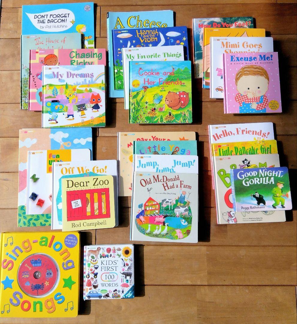 ワールドワイドキッズ　知育玩具・絵本・CD-ROMセット