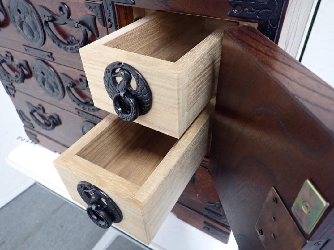 岩谷堂　極小箪笥　79-0341