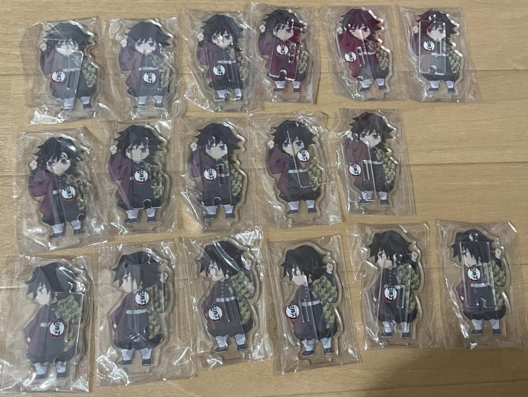 鬼滅の刃 繋がるアクリルスタンド 冨岡義勇