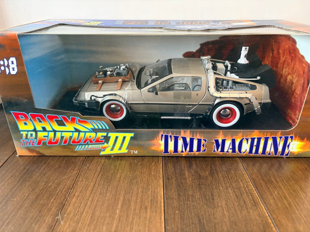 太*人様 【BTTF】サンスター　1/18 デロリアン　6台セット！