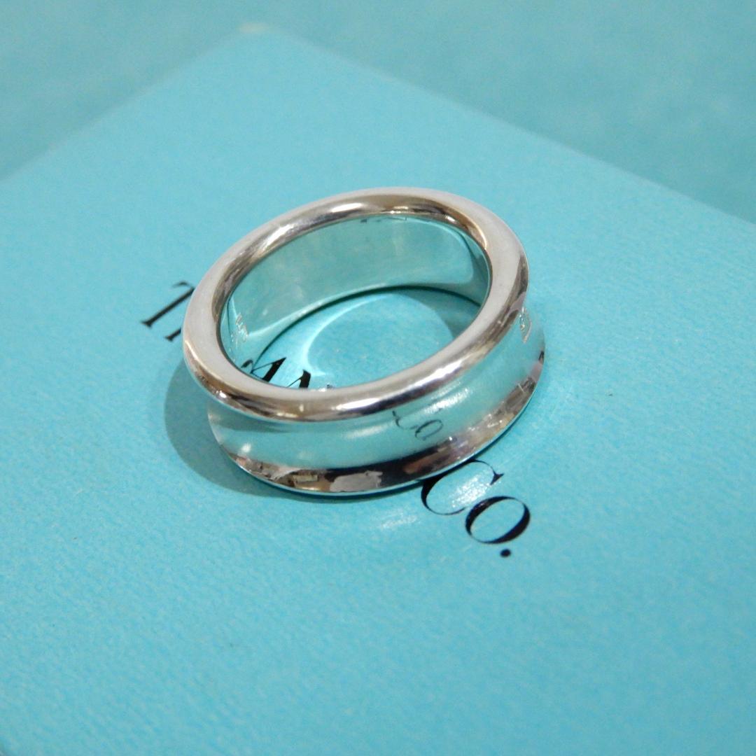 ティファニー　ナロー リング　7号 1837 シルバー　A02