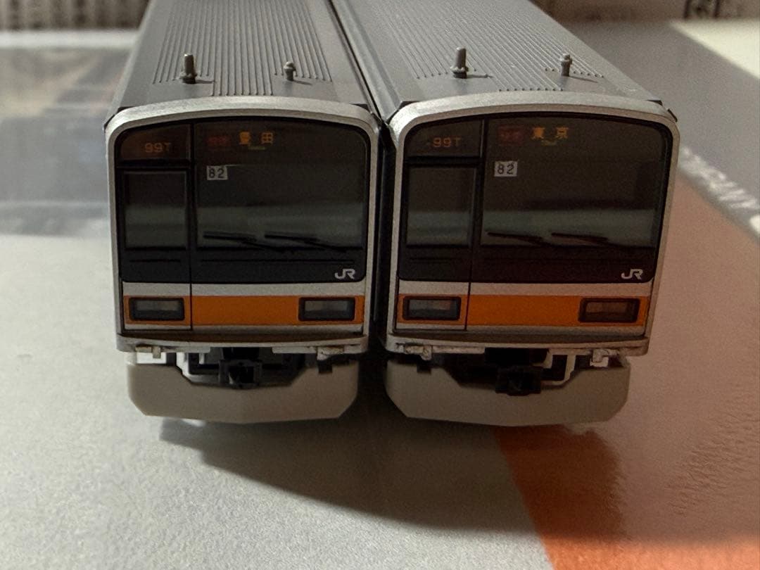 TOMIX JR209系1000番台 中央線10両 98334・335 加工あり