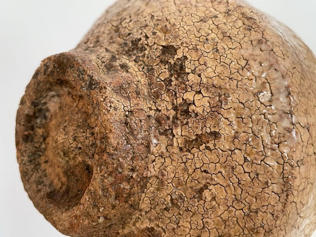 陶芸家　作家物　宇田川聖谷　萩茶碗　萩焼　茶碗　抹茶碗　共箱