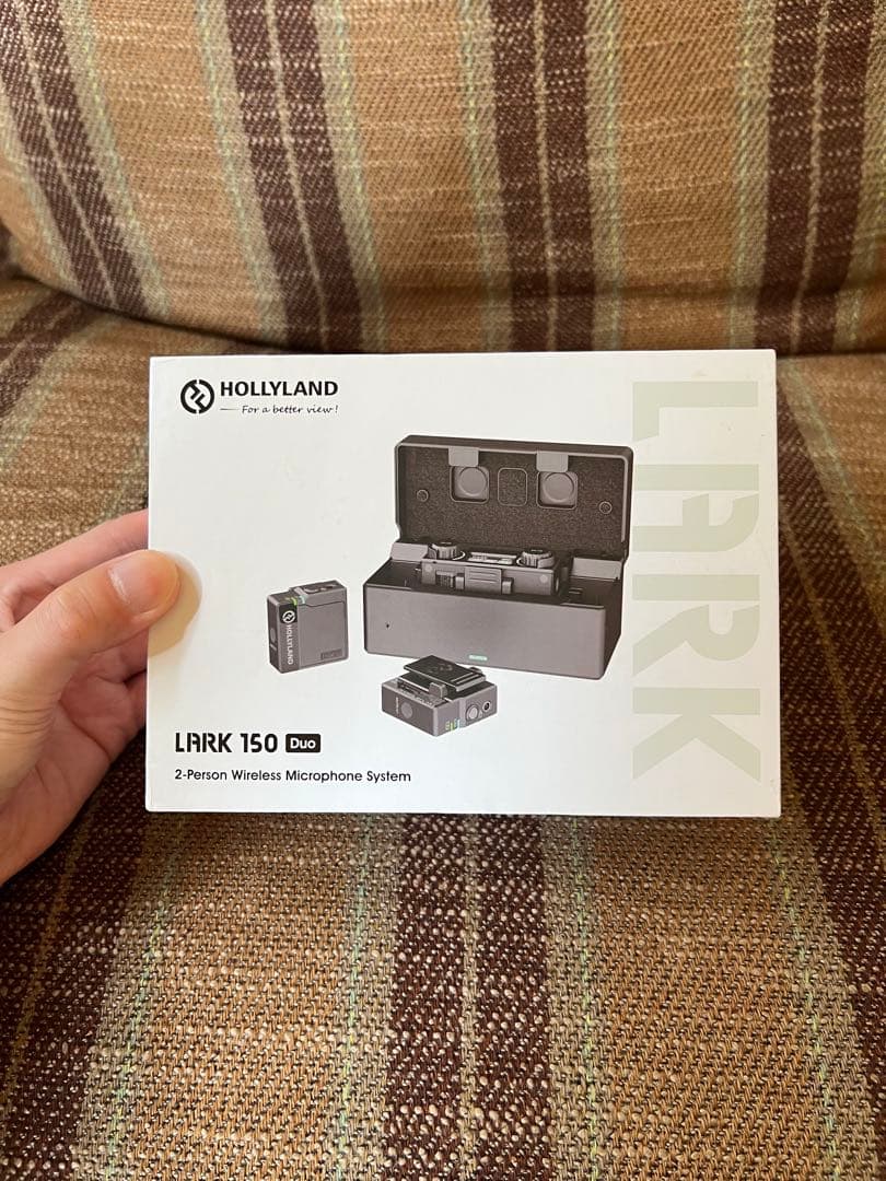 HOLLYLAND LARK 150 DUO 2人用ワイヤレスマイク