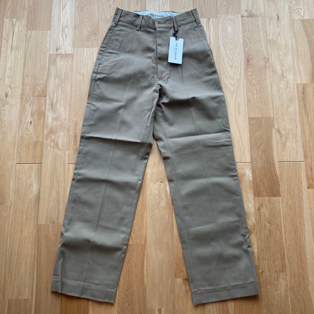 THE SHINZONEハイウエストパンツ