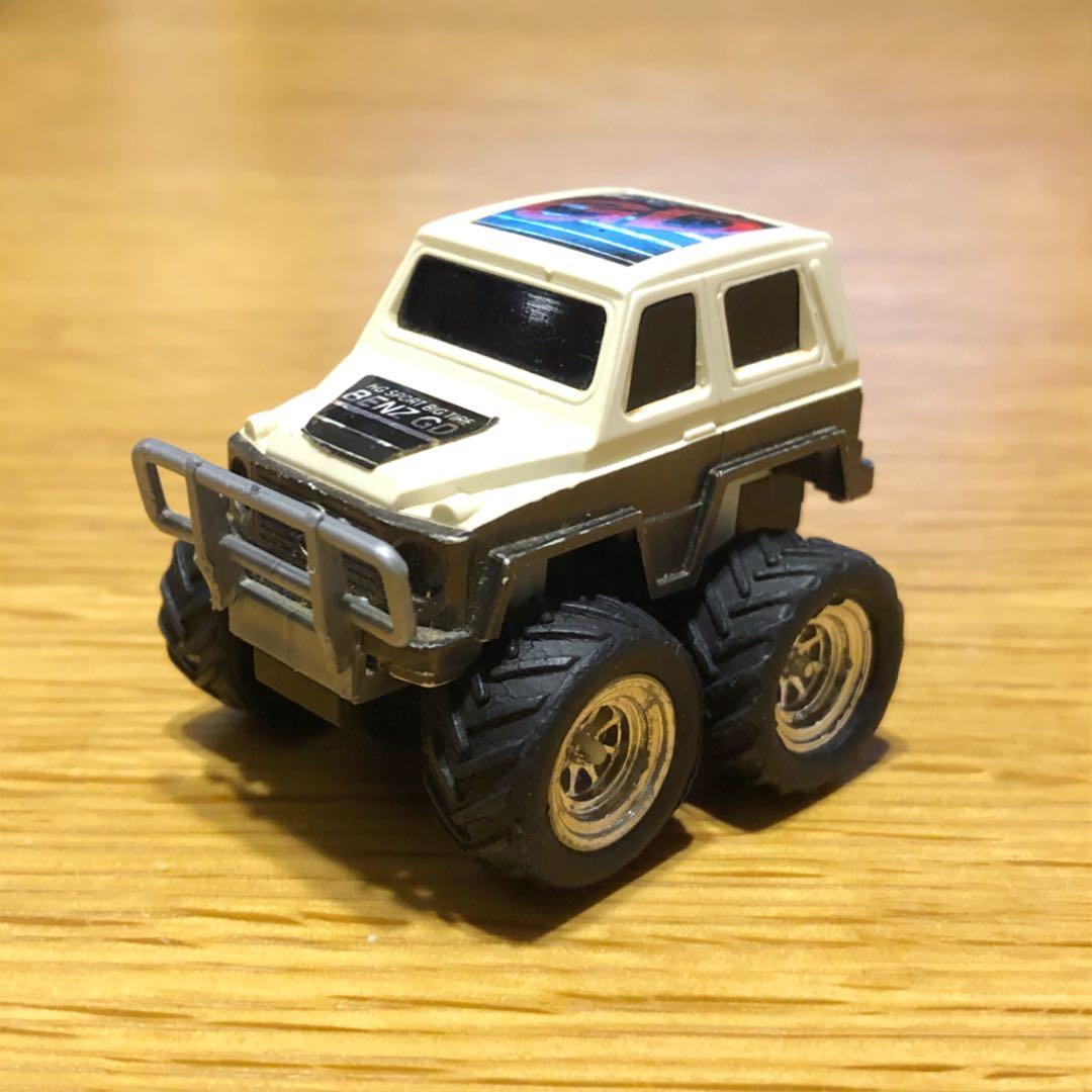 【当時物】チョロQ ベンツ　ゲレンデ　GD No.04 ビッグタイヤシリーズ