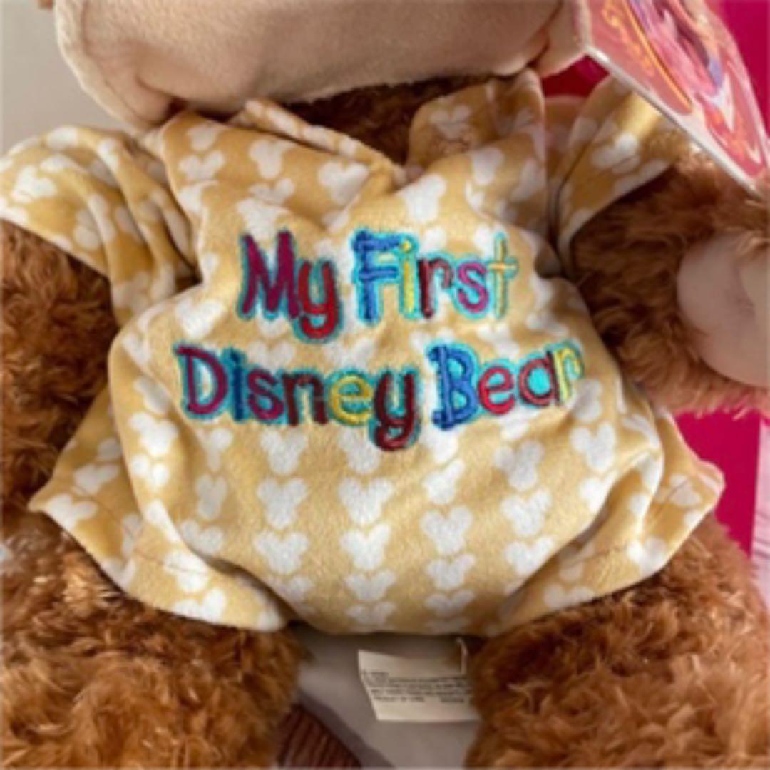ディズニーベア MY FIRST DISNEY BEAR WDW ダッフィー