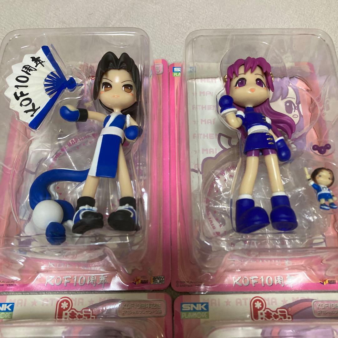 KOF10 ピンキーストリート　激レアフィギュア 4体セット