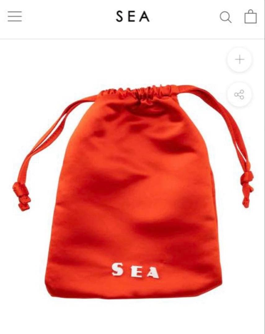 バッグ SEA SATIN \