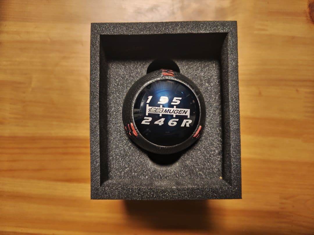 無限 レザーシフトノブ 54102-XMEB-K0S0 6MT FL5 FK8