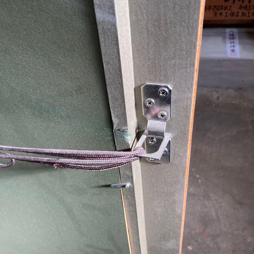 大型 P80号 油彩額縁 ゴールドフレーム 金装飾 埼玉県 川越市 引き取り可