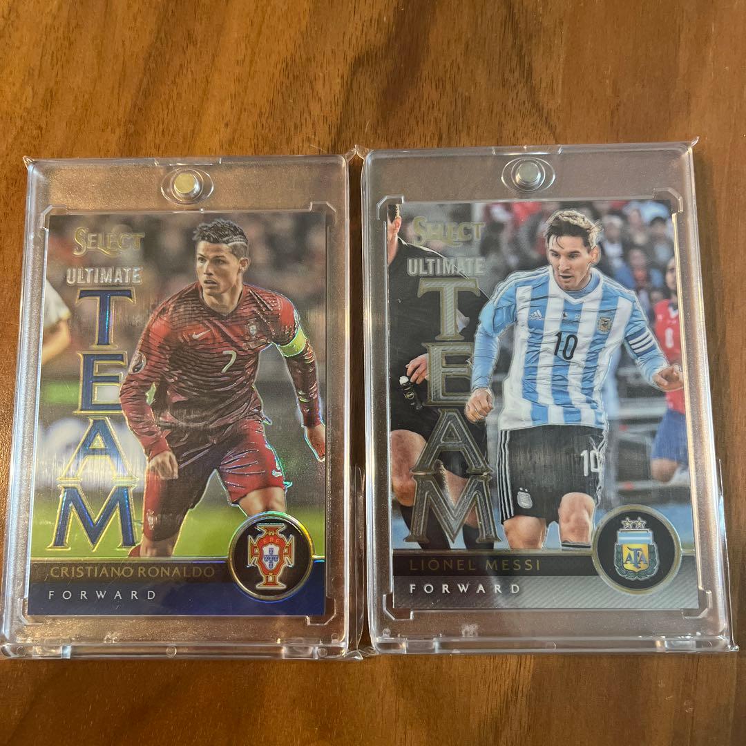 panini ULTIMATE TEAM メッシ&ロナウド