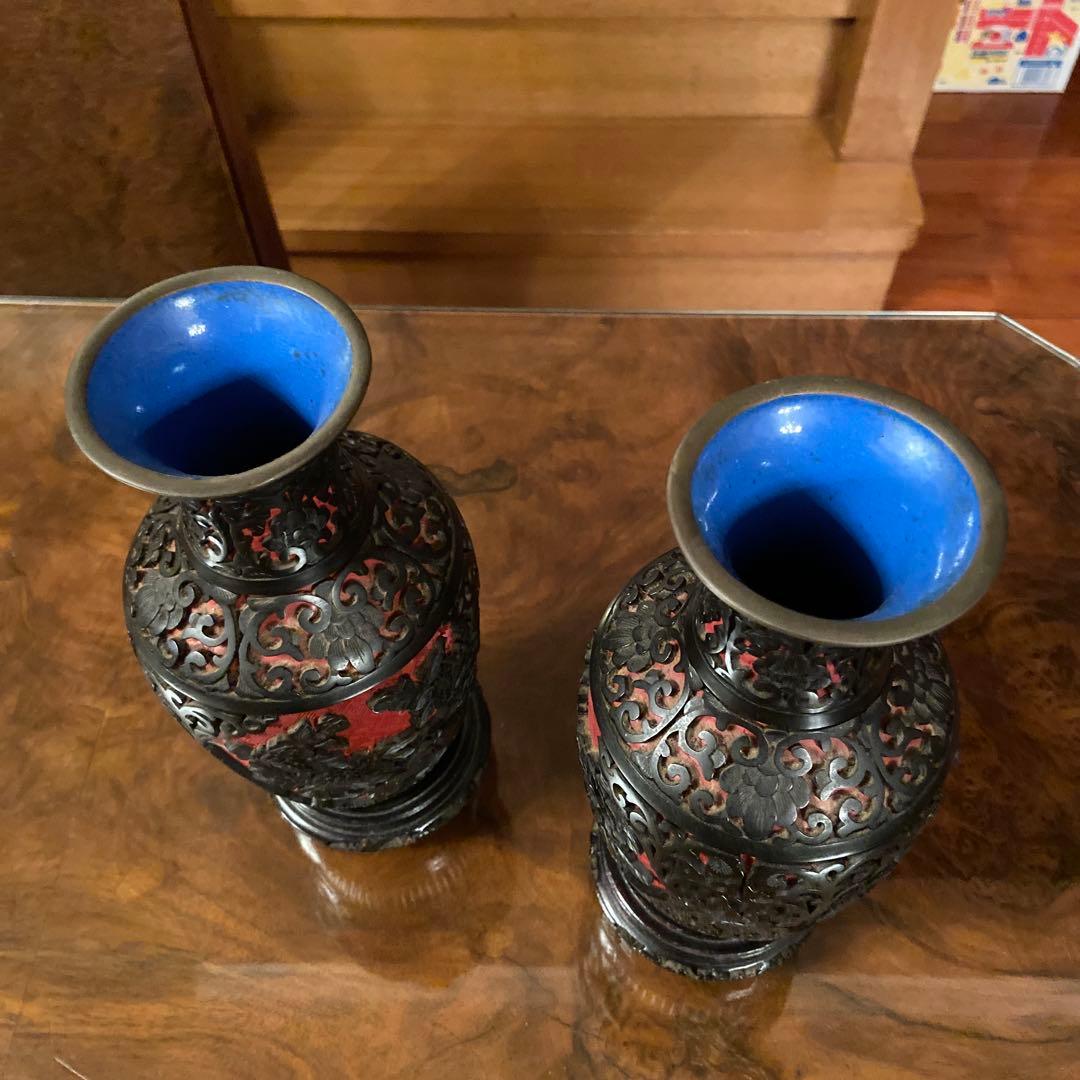 台座3.５センチ本体２１センチ中国美術品(はやみまです。)