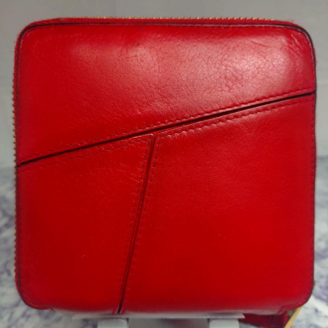 192 LOEWE　ロエベ　パズル　ラウンドファスナー　ケース　小銭入れ