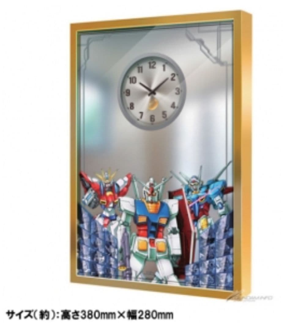 当選品 未開封 セブンイレブン限定 機動戦士ガンダム ミラークロック