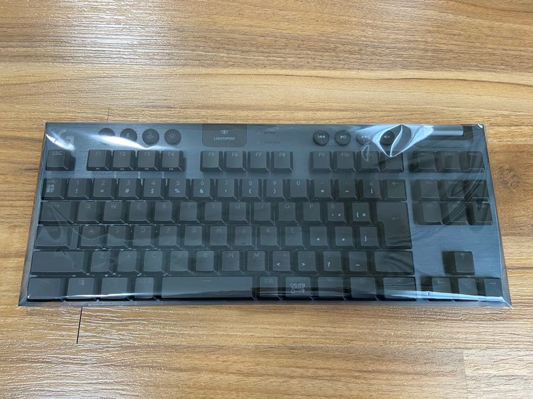 G913 TKL メカニカルキーボード