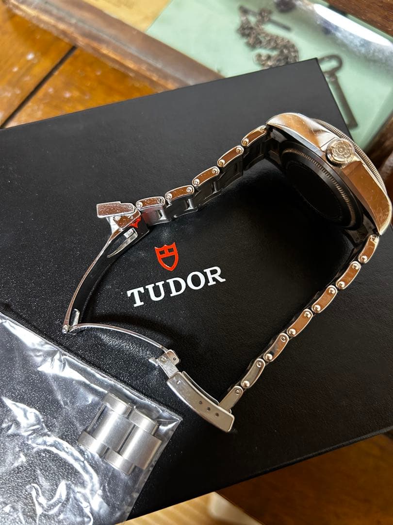TUDOR GMT チューダー　ブラックベイ　自動巻き腕時計　USED中古品