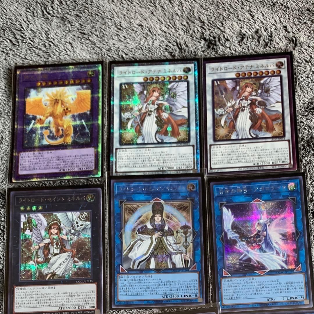 【高レアリティ】遊戯王OCG デッキセット　純正ライトロード／1キルライロ