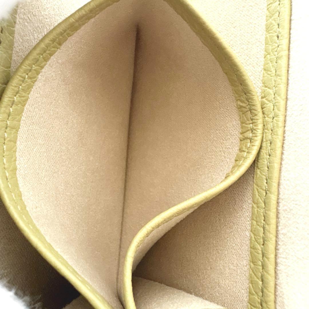 極美品✨HerSchedule　キーレット　ミニウォレット　キーケース　小銭入れ